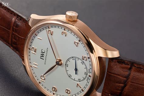 iwc portugieser automatic gold|iwc portugieser series.